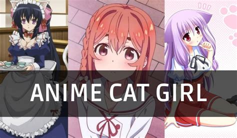 cat anime girl|The 15 Best Anime Cat Girl Characters (And Why We。